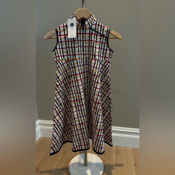 Redfish Kids Cotton Dress – Red/Yellow Print | Size 8 (BNWT) - Picture 6 of 6